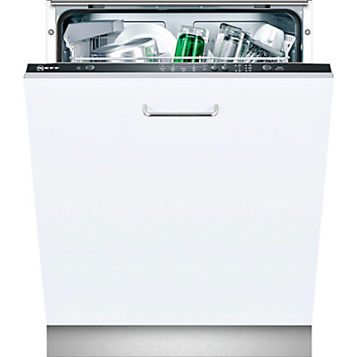 Neff S51E50X3GB Fully Integrated Dishwasher, Black Neff S51E50X3GB Fully Integrated Dishwasher, Black